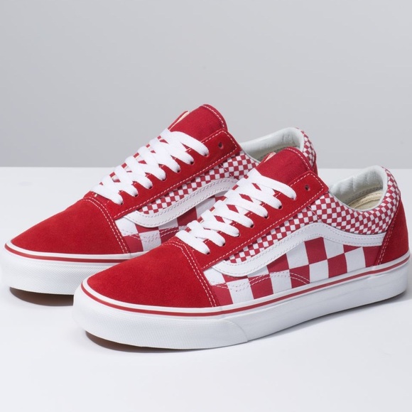 Red Vans - Picture 1 of 2